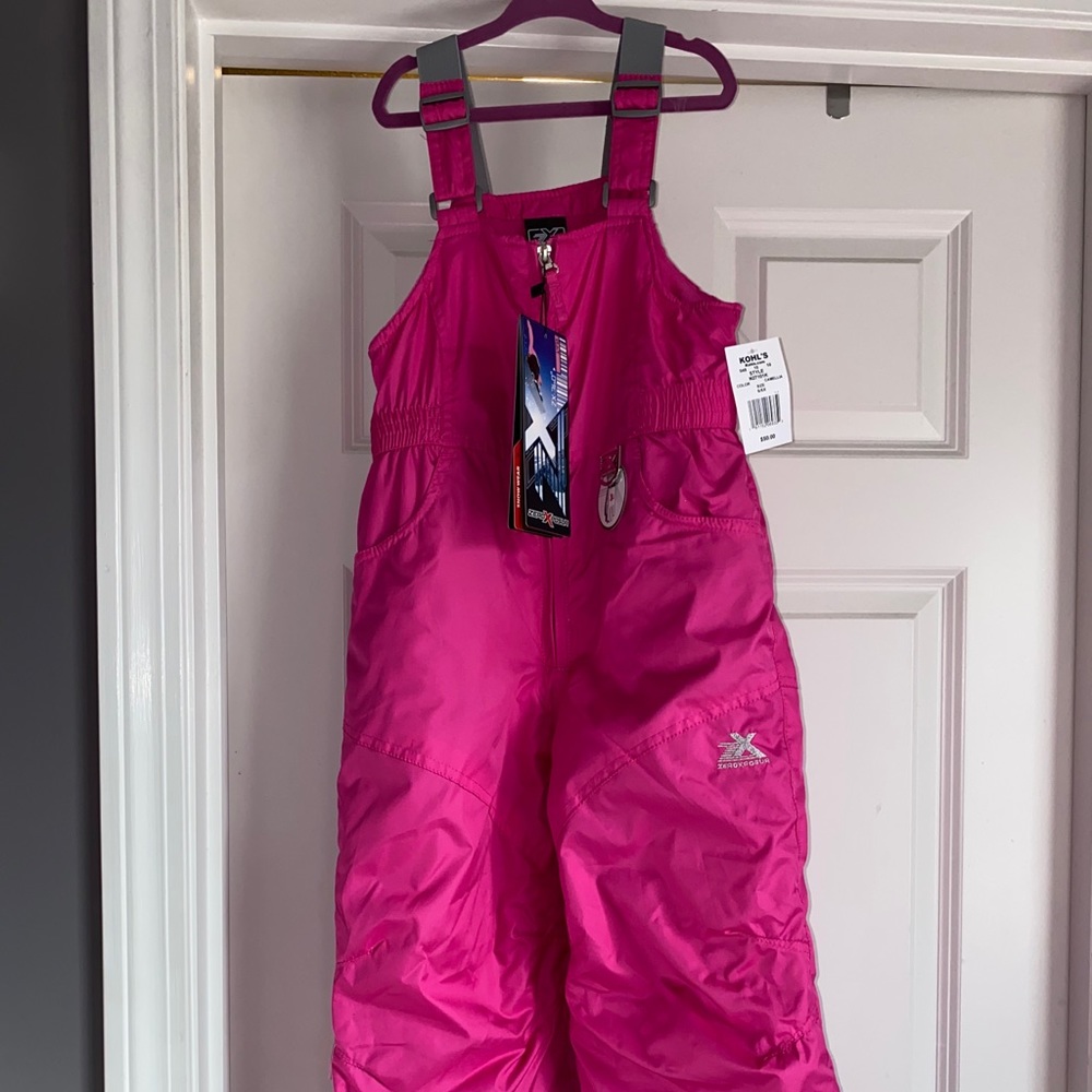NWT Girls snow pants